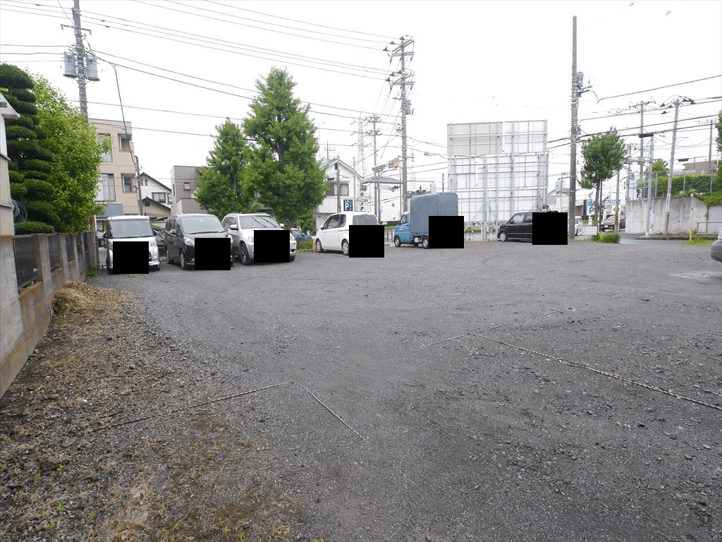 中渕交差点駐車場の外観・駐車場イメージ3枚目