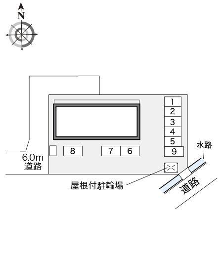 来夢の風(21696)の駐車配置図