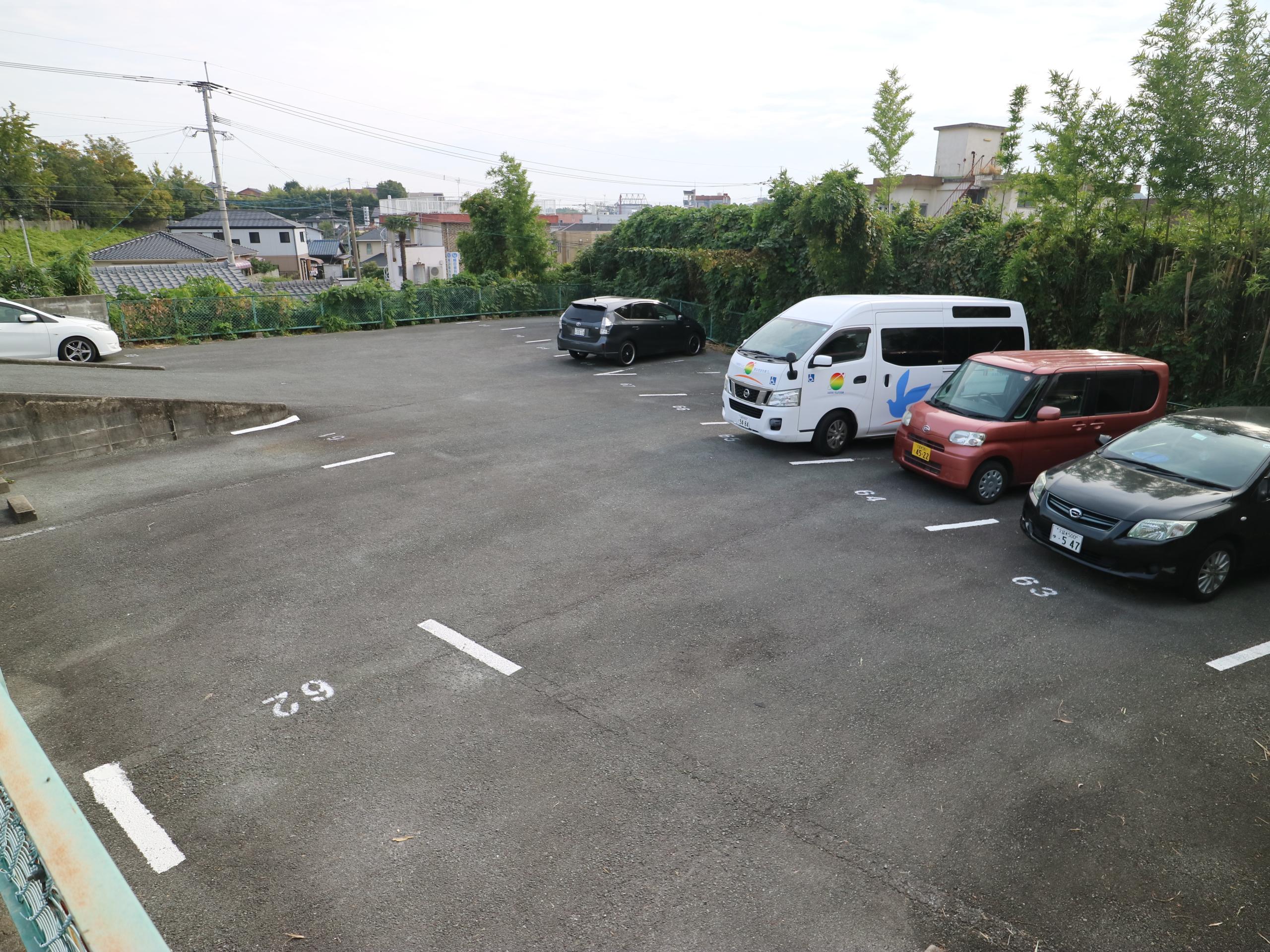 サンウッズ駐車場の外観・駐車場イメージ2枚目