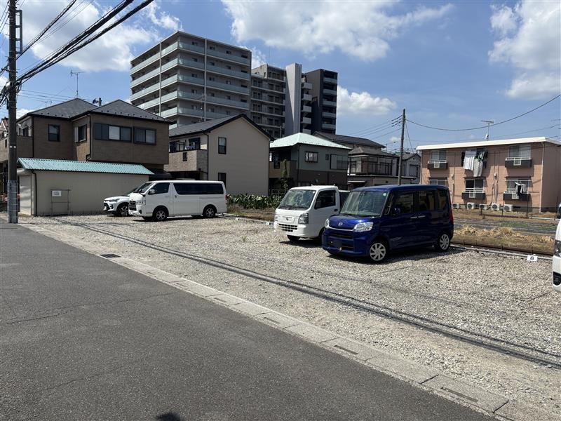 第３池田駐車場の外観・駐車場イメージ2枚目