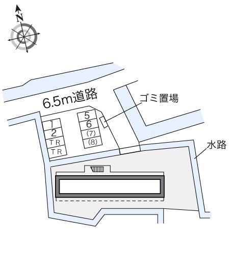 アクア(15667)の駐車配置図
