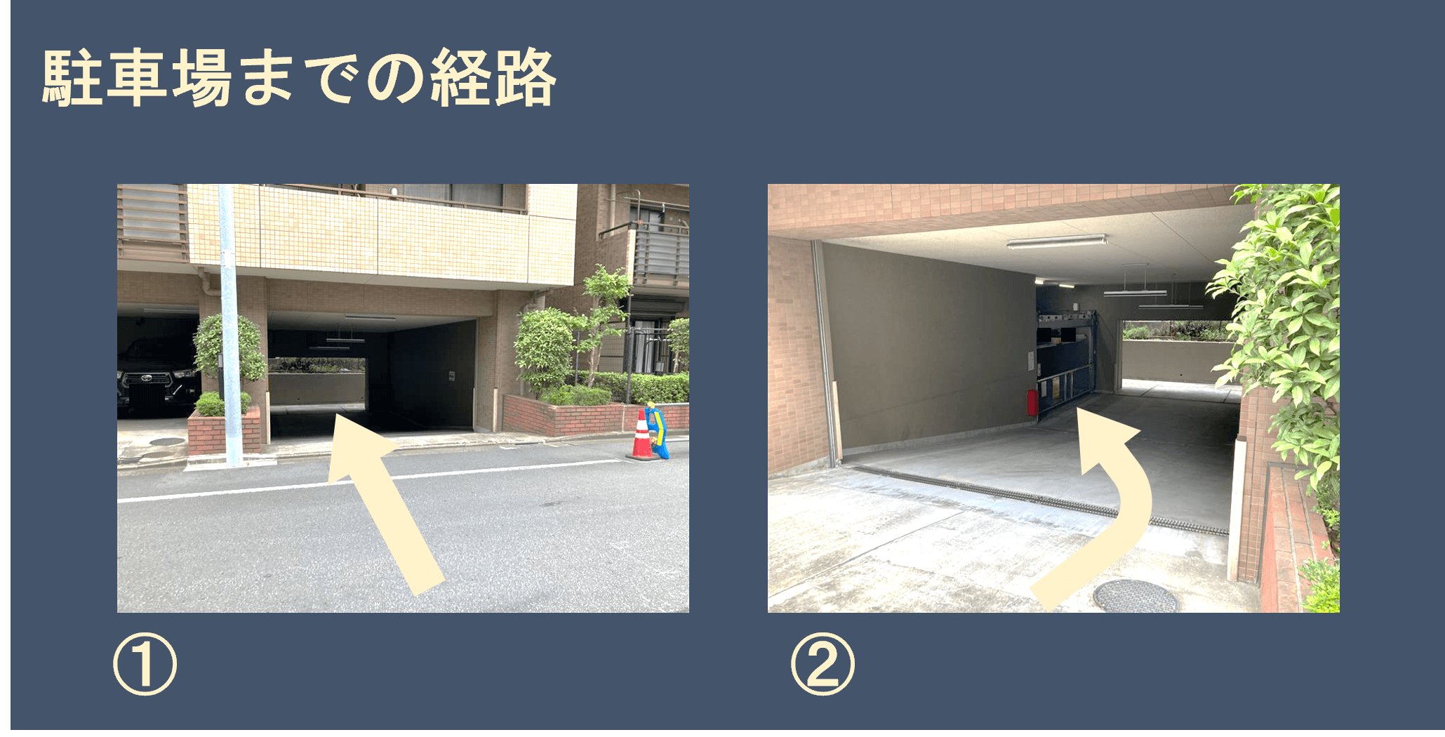 菊川３丁目参番館駐車場の外観・駐車場イメージ3枚目