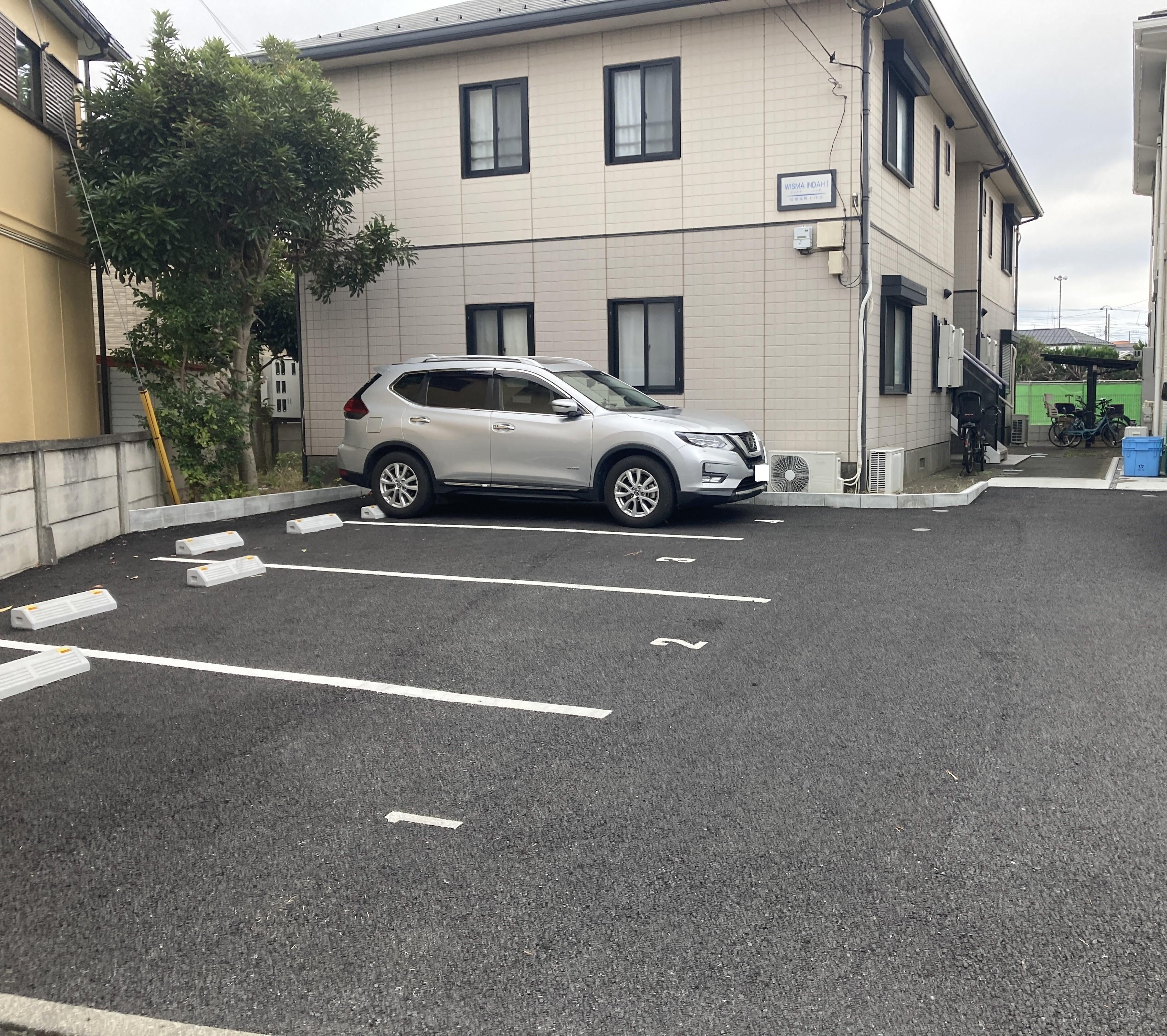 ウィスマ・インダⅠ駐車場の外観・駐車場イメージ2枚目