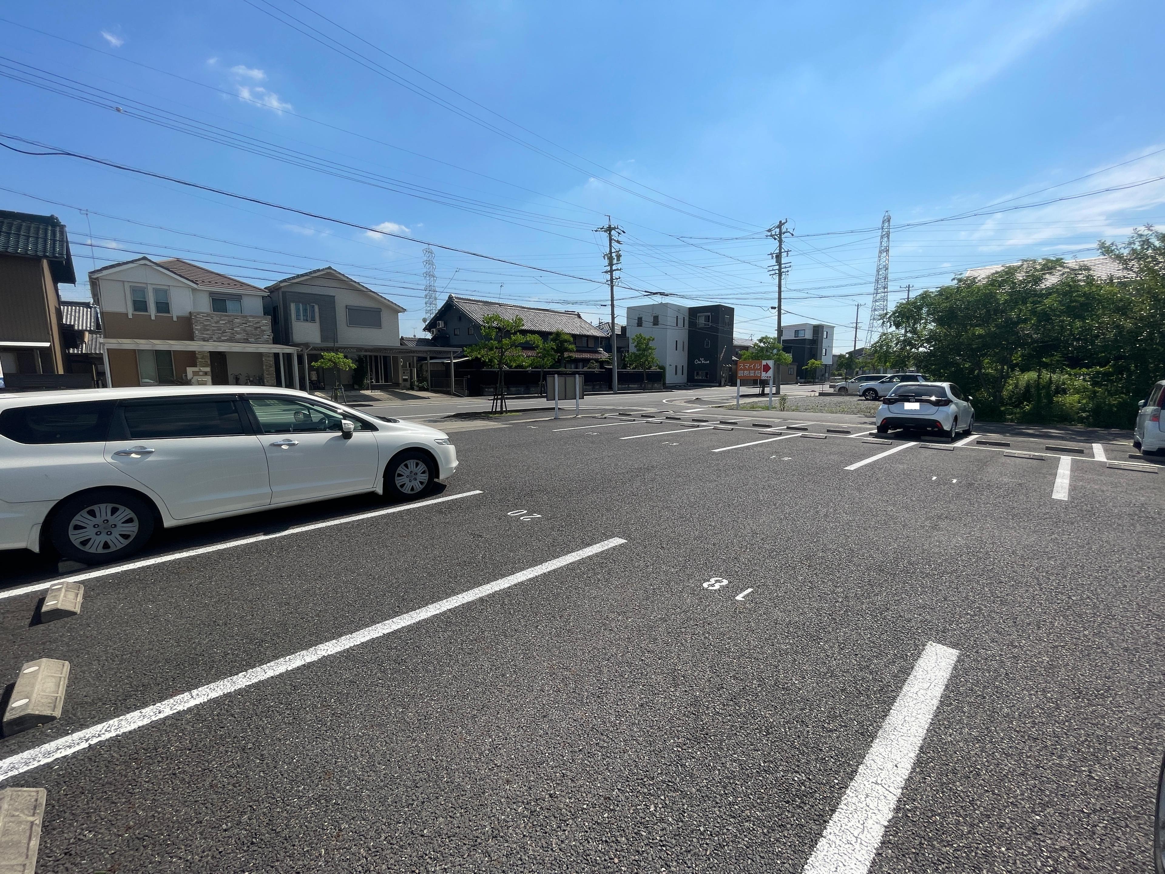 北浦94パークの外観・駐車場イメージ2枚目