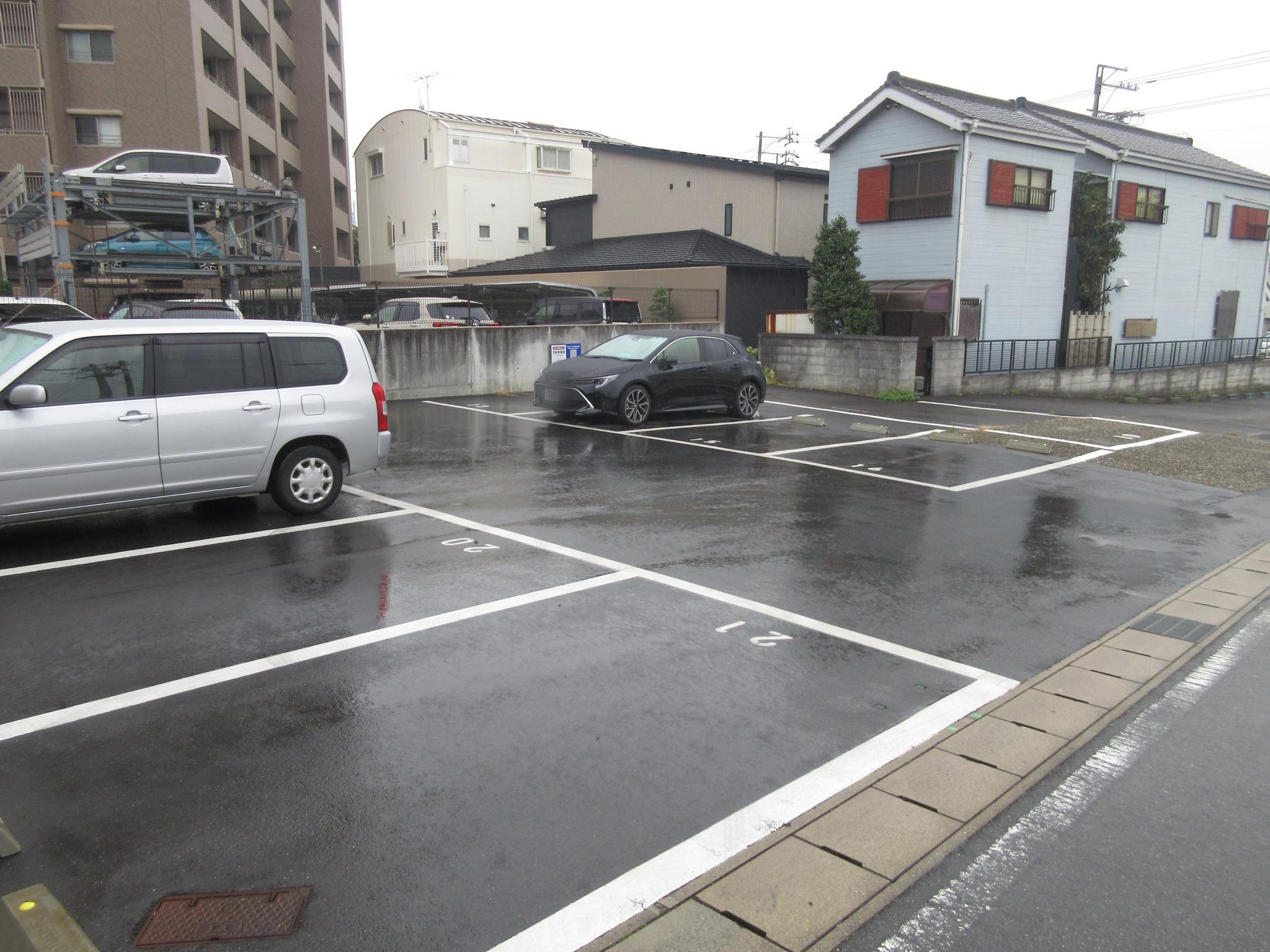 駐車場写真