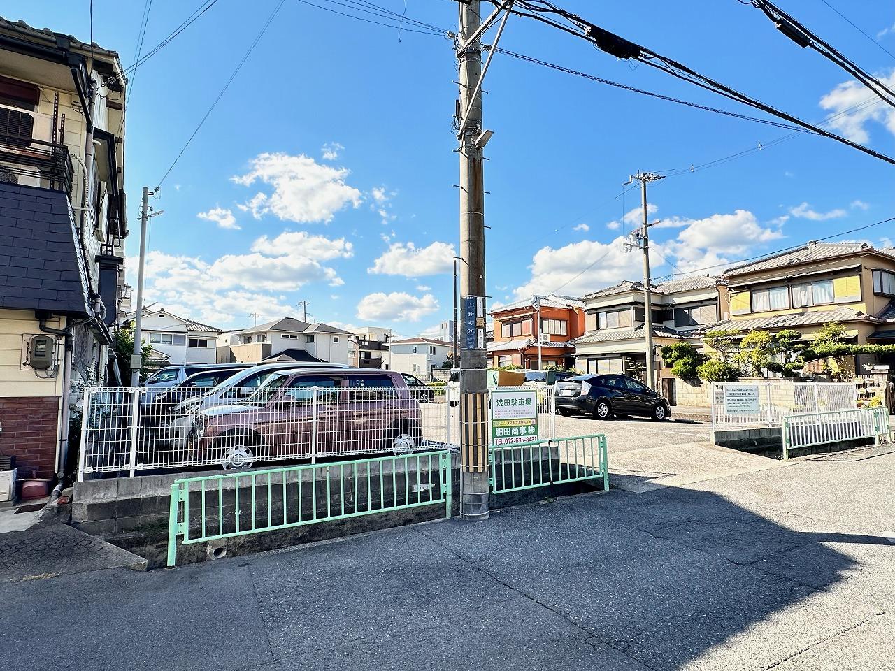 浅田駐車場の外観・駐車場イメージ2枚目