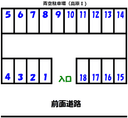 青空駐車場(高原Ⅰ)の駐車場