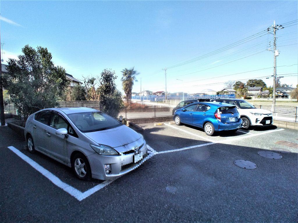 ウエストＰα(45867)の外観・駐車場イメージ1枚目