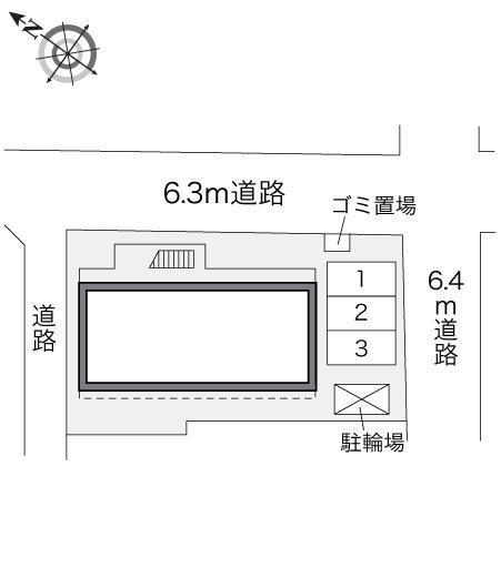 Ｋａｍｉｓａｗａ(23367)の駐車配置図