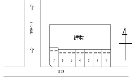 FKレクサスS・Kの駐車配置図