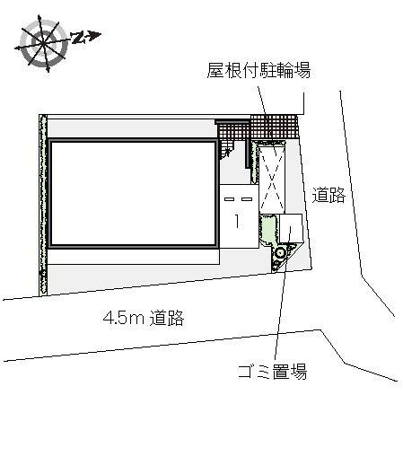 ＣａｒｐｅＤｉｅｍ(48333)の駐車配置図