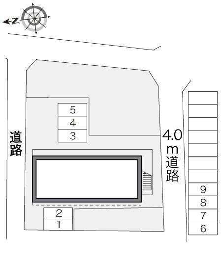 ファー　イーズ(24714)の駐車配置図