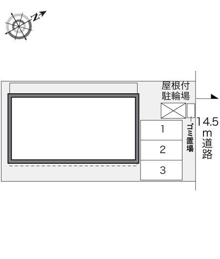 ヒラソル(27868)の駐車配置図