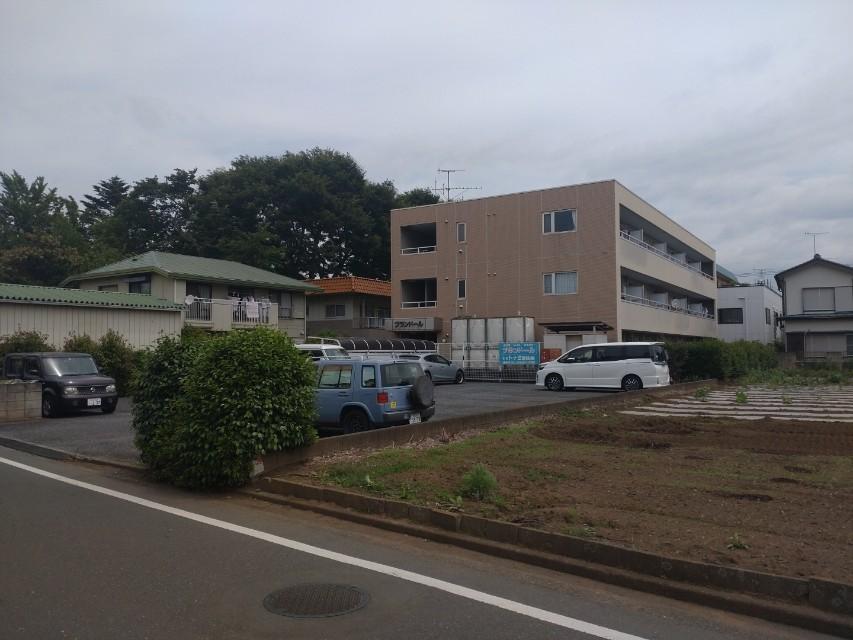 川越市砂新田4丁目駐車場（ブランドール）の外観・駐車場イメージ1枚目