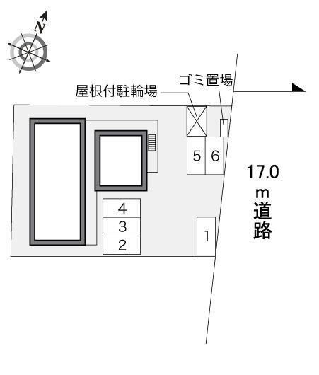 サザンカ(34214)の駐車配置図