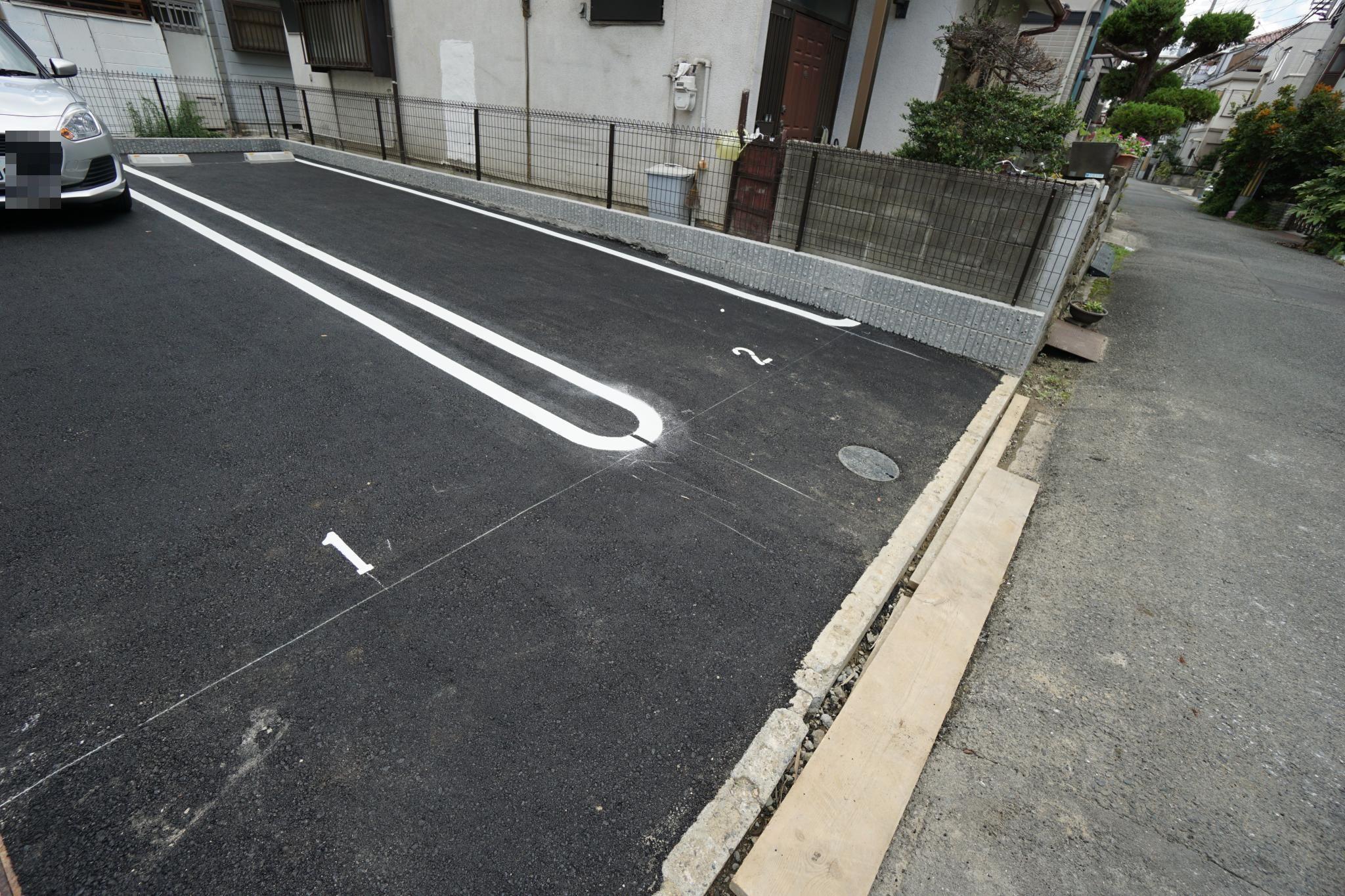 レジデンス大池の外観・駐車場イメージ3枚目