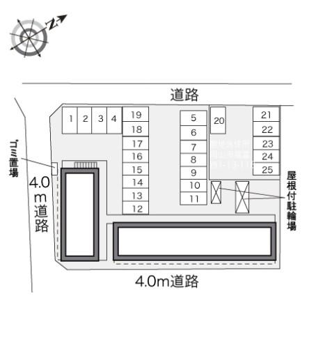 福富西(29722)の外観・駐車場イメージ1枚目