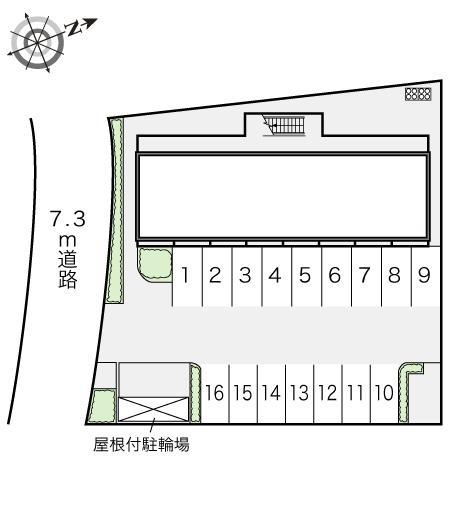 サン　マリノ(16882)の駐車配置図