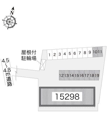 エスペランサ(15298)の駐車配置図
