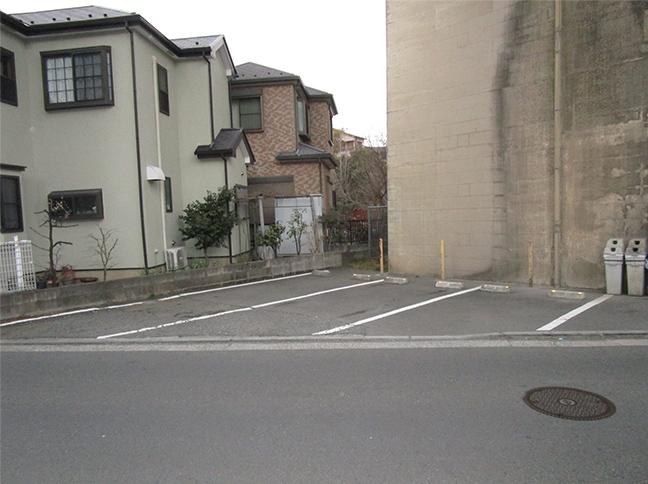 SSK西谷第二駐車場の外観・駐車場イメージ2枚目