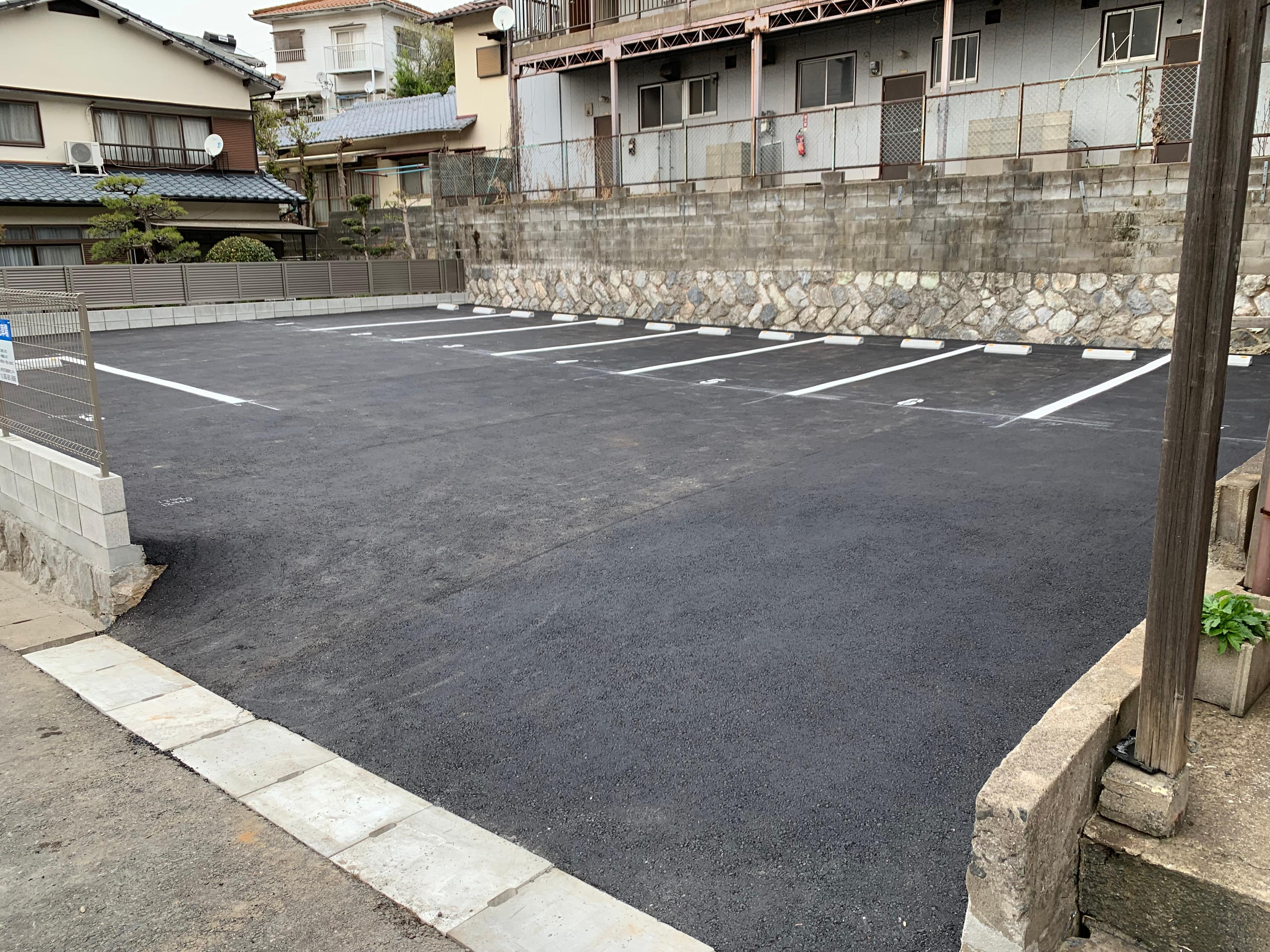 藤松月極駐車場の外観・駐車場イメージ1枚目