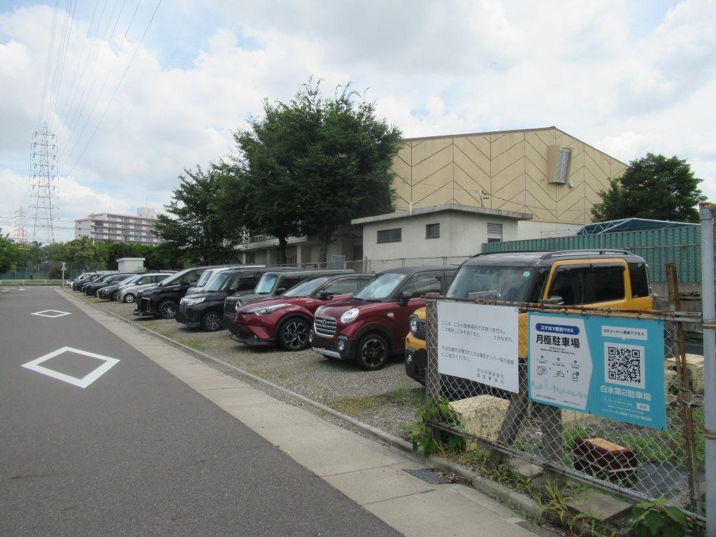 白水第2駐車場の外観・駐車場イメージ1枚目