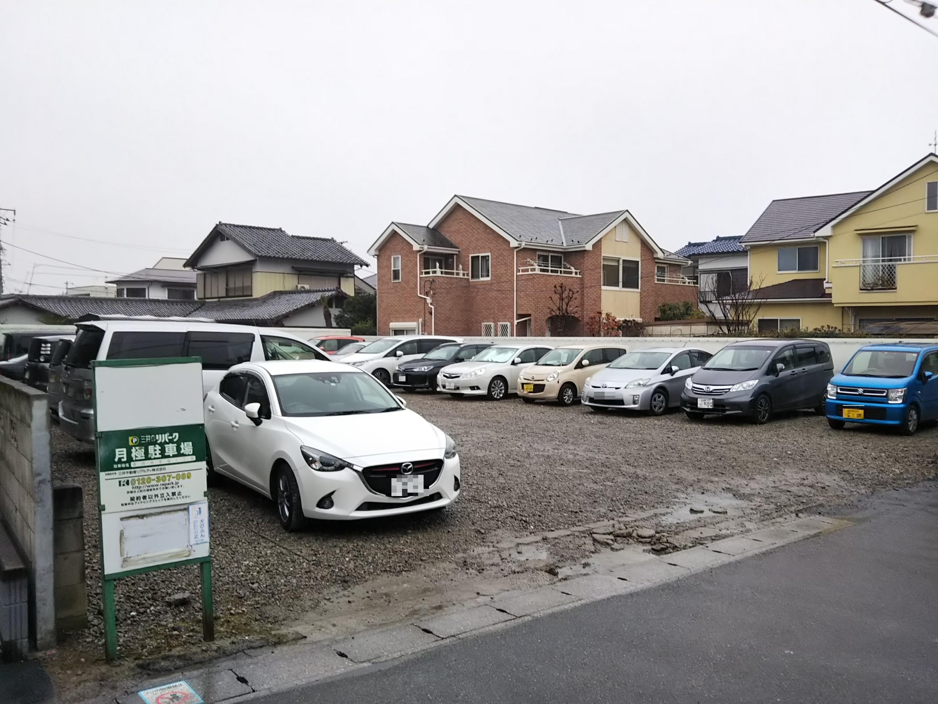 市川市平田１丁目の外観・駐車場イメージ1枚目