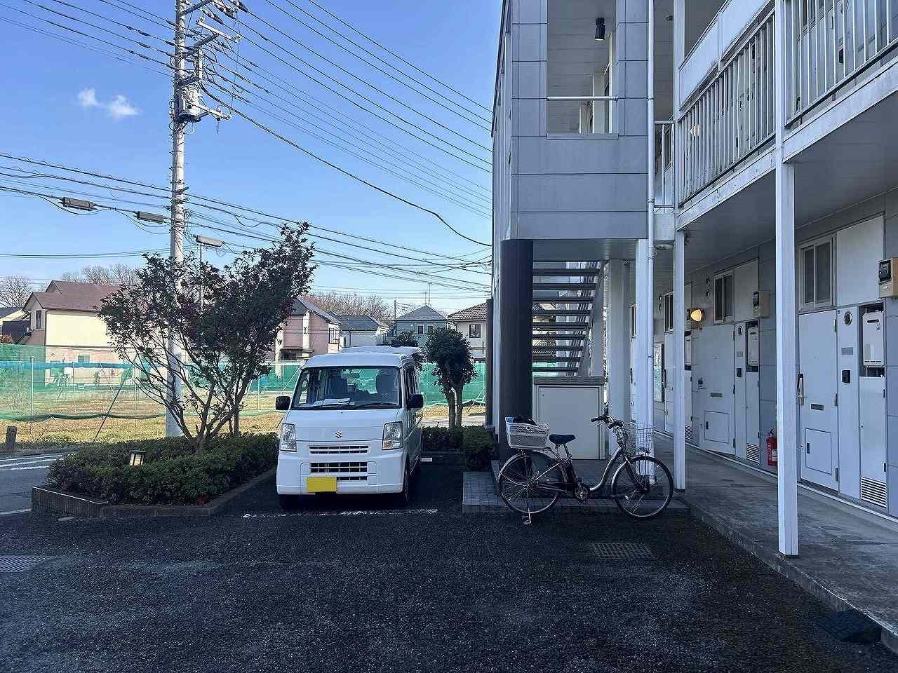 ホーステイル(18953)の外観・駐車場イメージ2枚目