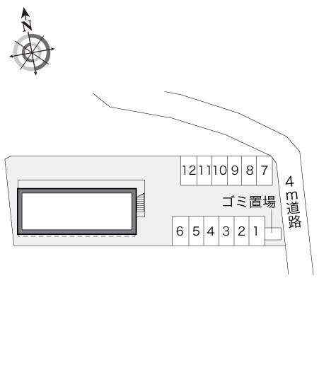 柊(15276)の駐車配置図