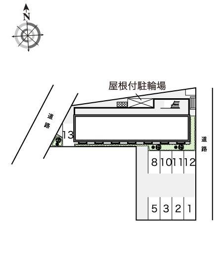 Ｗｉｎｇ(15101)の駐車配置図