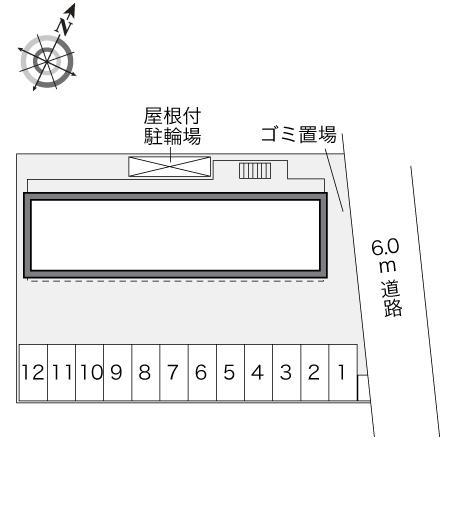 ＴＫ(28113)の駐車配置図
