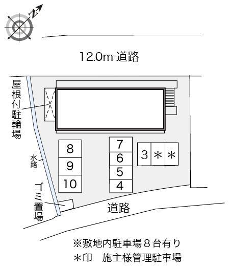 ＧⅠ(23602)の駐車配置図