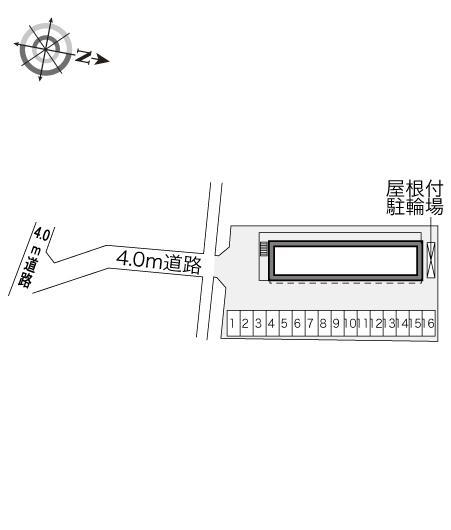 東(31817)の駐車配置図