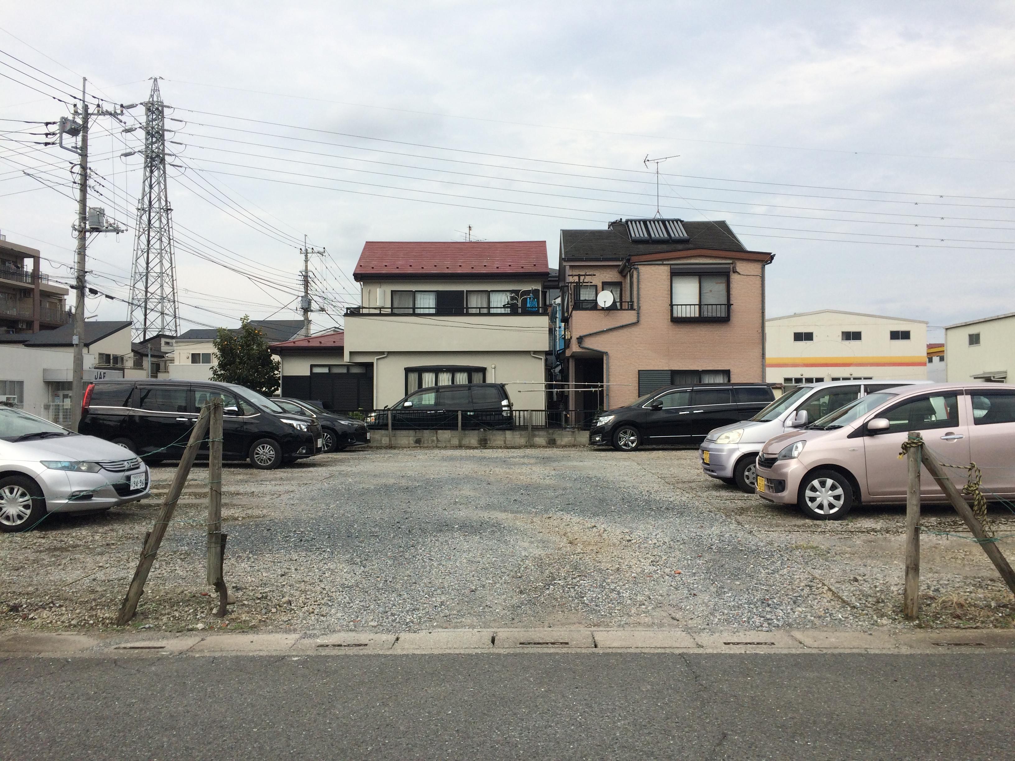 野火止８丁目駐車場の外観・駐車場イメージ1枚目