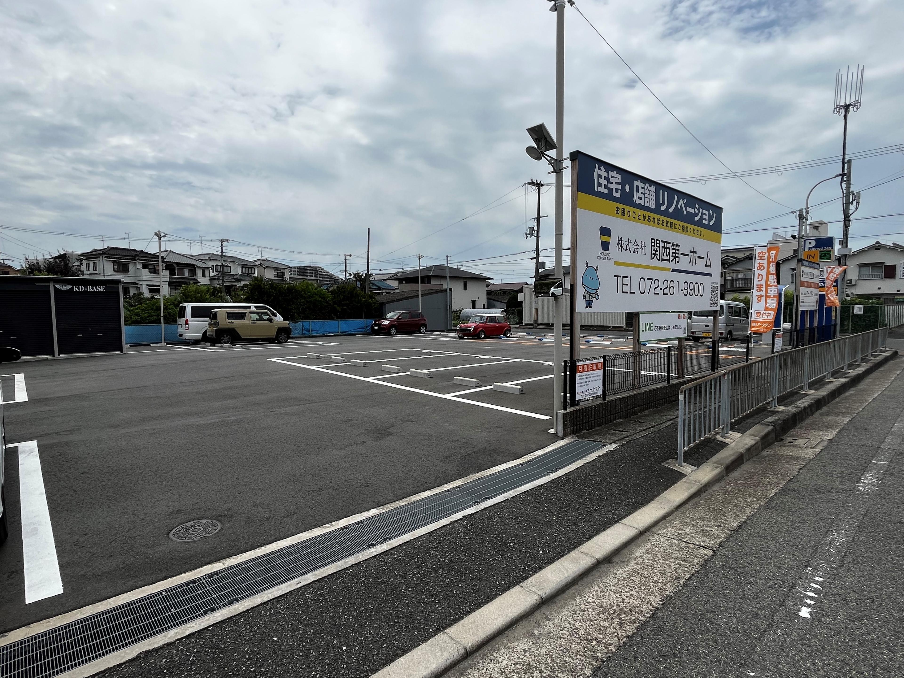 KDモータープール 鳳北町の外観・駐車場イメージ1枚目