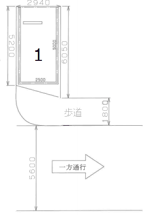 ラフィスタ川崎Ⅳ駐車場の駐車配置図