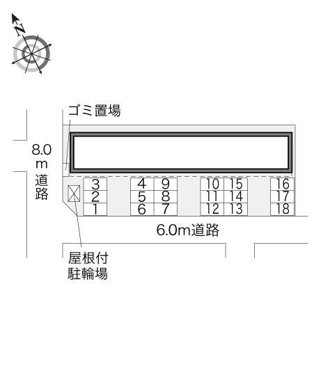 Ｋｉｓａｋｕ(29420)の駐車配置図