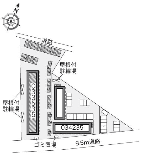 リムジン(33535)の駐車配置図