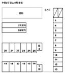 中筋２丁目山本駐車場の駐車場