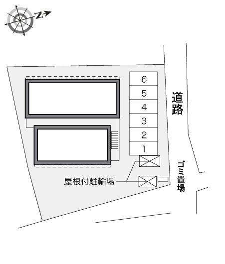 たかの(33763)の駐車配置図
