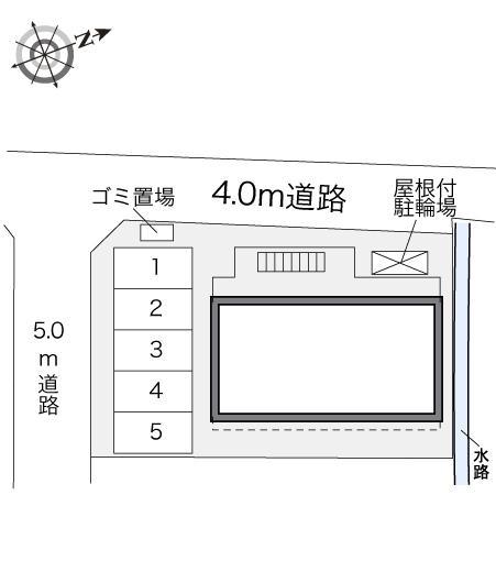 ＭＡＴＥ(31508)の駐車配置図