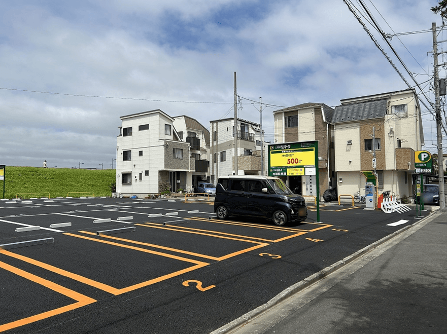 鹿骨６丁目の外観・駐車場イメージ2枚目