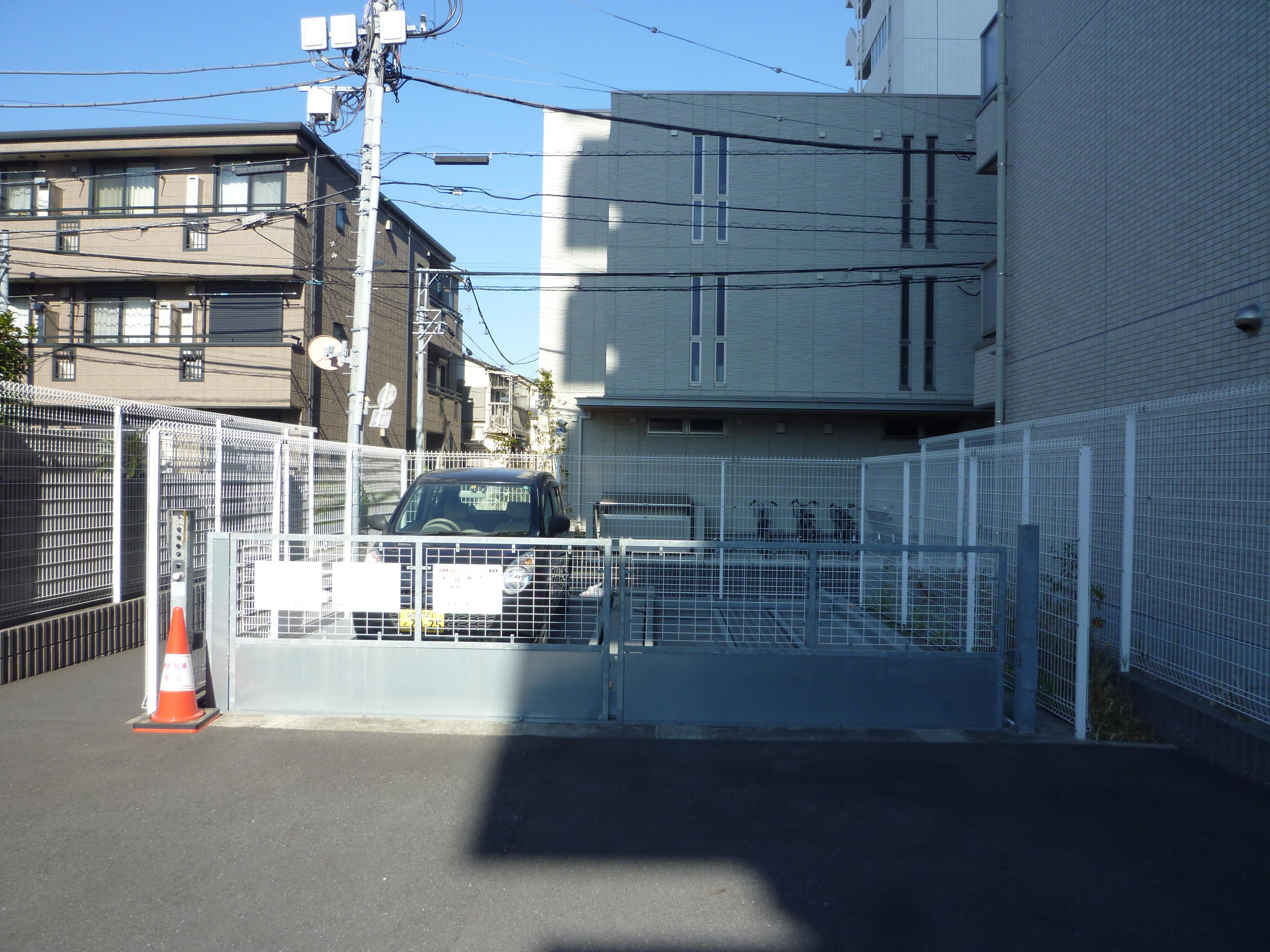 ｸﾚｱ堀切菖蒲園機械式駐車場の外観・駐車場イメージ3枚目