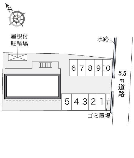 ＢＥＳＴ　ＢＩＲＤ(31154)の駐車配置図