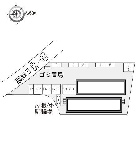 セイフル(24728)の駐車配置図