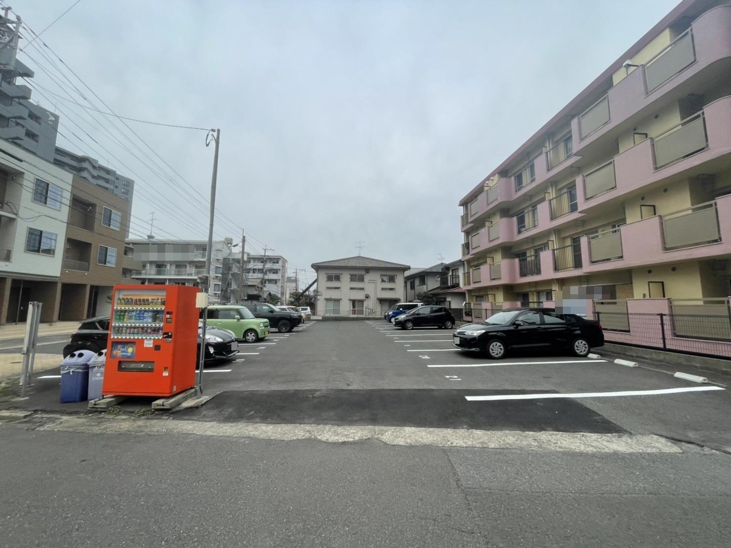 九工大前駐車場の外観・駐車場イメージ2枚目