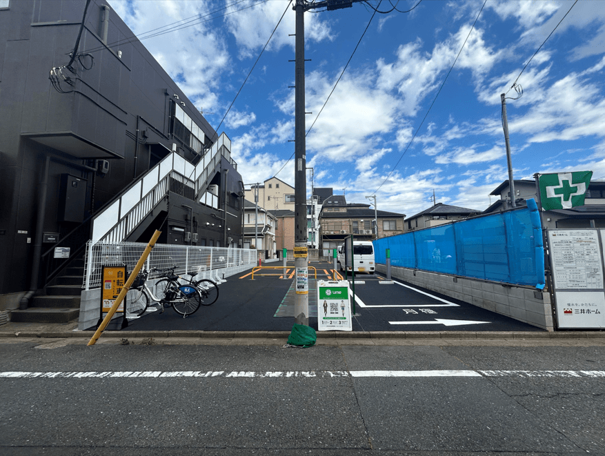 東玉川２丁目第２の外観・駐車場イメージ2枚目