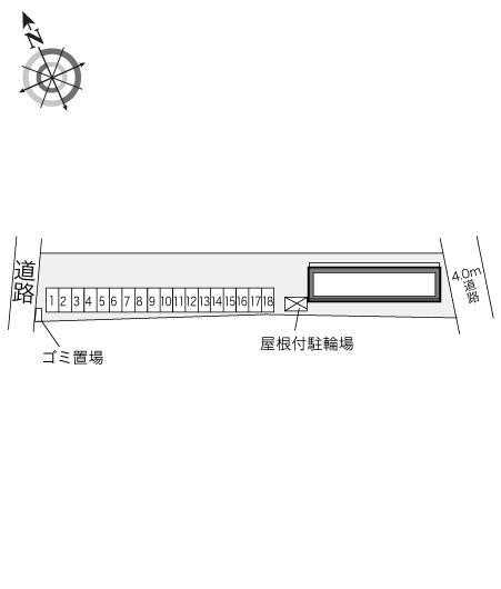 Ｗｉｎｇ(23848)の駐車配置図