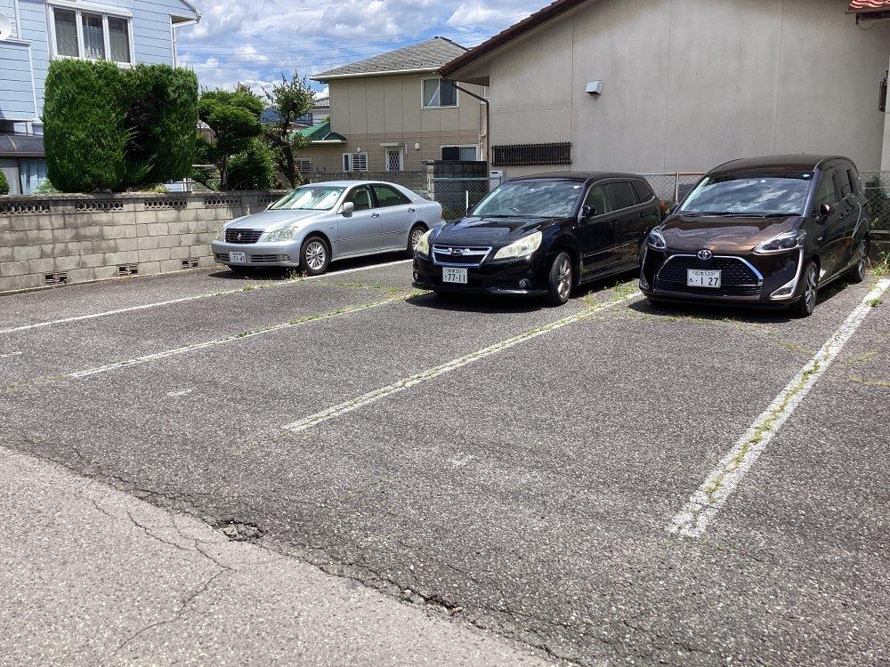 中島様駐車場の外観・駐車場イメージ1枚目