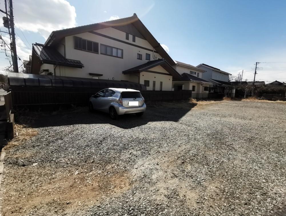 小野川ハイツ敷地内駐車場の外観・駐車場イメージ1枚目